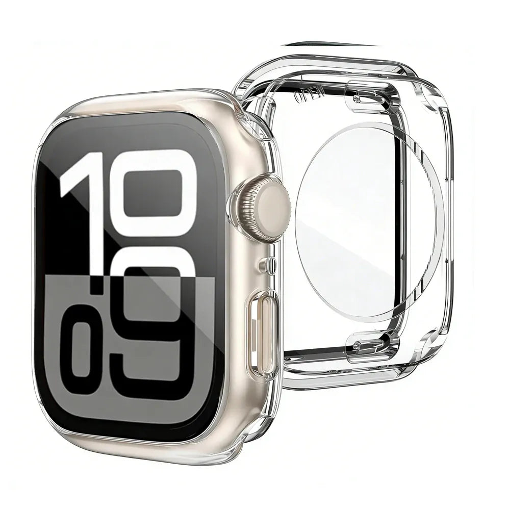 3 In 1 Watch Case 40mm (Series 4 5 6 SE) / Transparent DP260325204