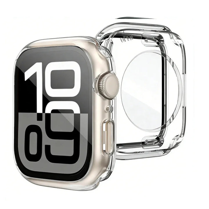 3 In 1 Watch Case 40mm (Series 4 5 6 SE) / Transparent DP260325204