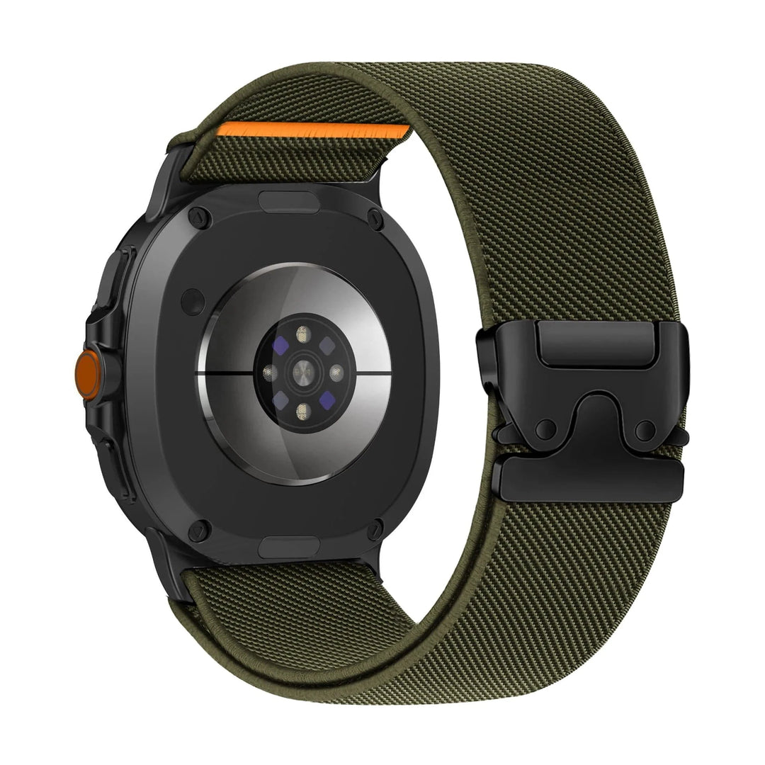 Nylon Parachute Sports Band For Samsung Watch 8 Army Green / galaxy watch 8 40mm 200000049:201009050#army green;200000051:100016950#galaxy watch 8 40mm;200007763:201336100