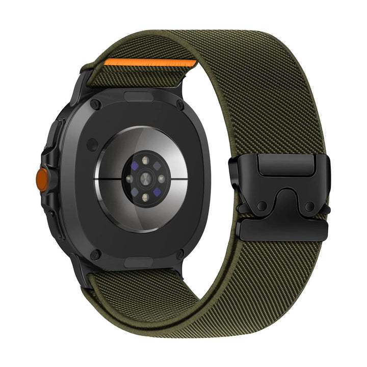 Nylon Parachute Sports Band For Samsung Watch 8 Army Green / galaxy watch 8 40mm 200000049:201009050#army green;200000051:100016950#galaxy watch 8 40mm;200007763:201336100