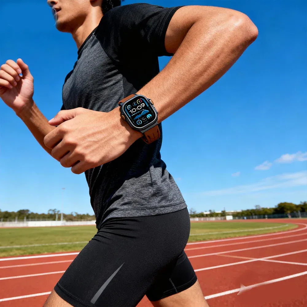 Rugged Silicone Sports Watch Band