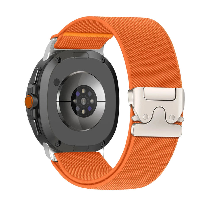 Nylon Parachute Sports Band For Samsung Watch 8 Orange / galaxy watch 8 40mm 200000049:200966040#orange;200000051:100016950#galaxy watch 8 40mm;200007763:201336100