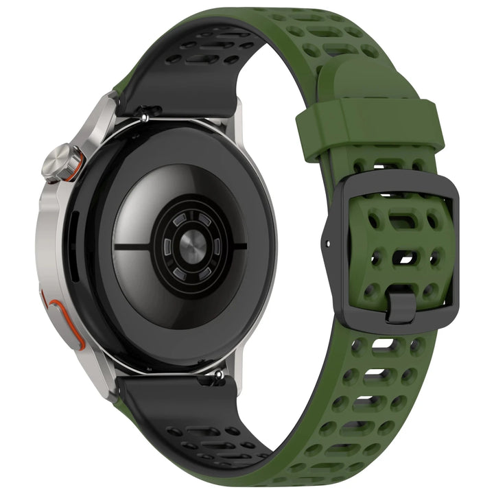 2 Tone Buckle Sports Band For Samsung Watch