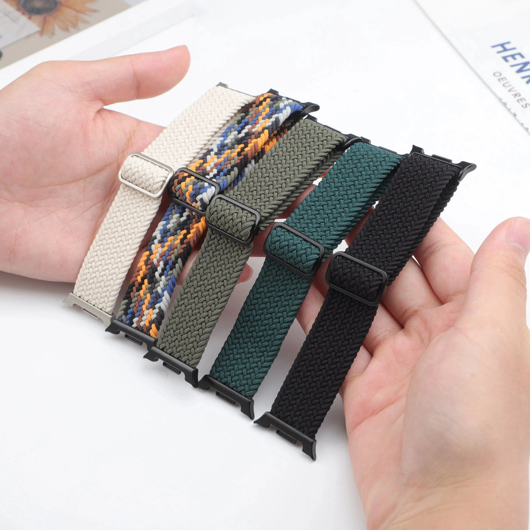Braided Solo Loop Band For Samsung Watch 8