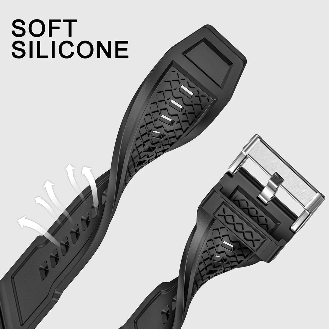 Tactical Band With Shockproof Case For Samsung Watch