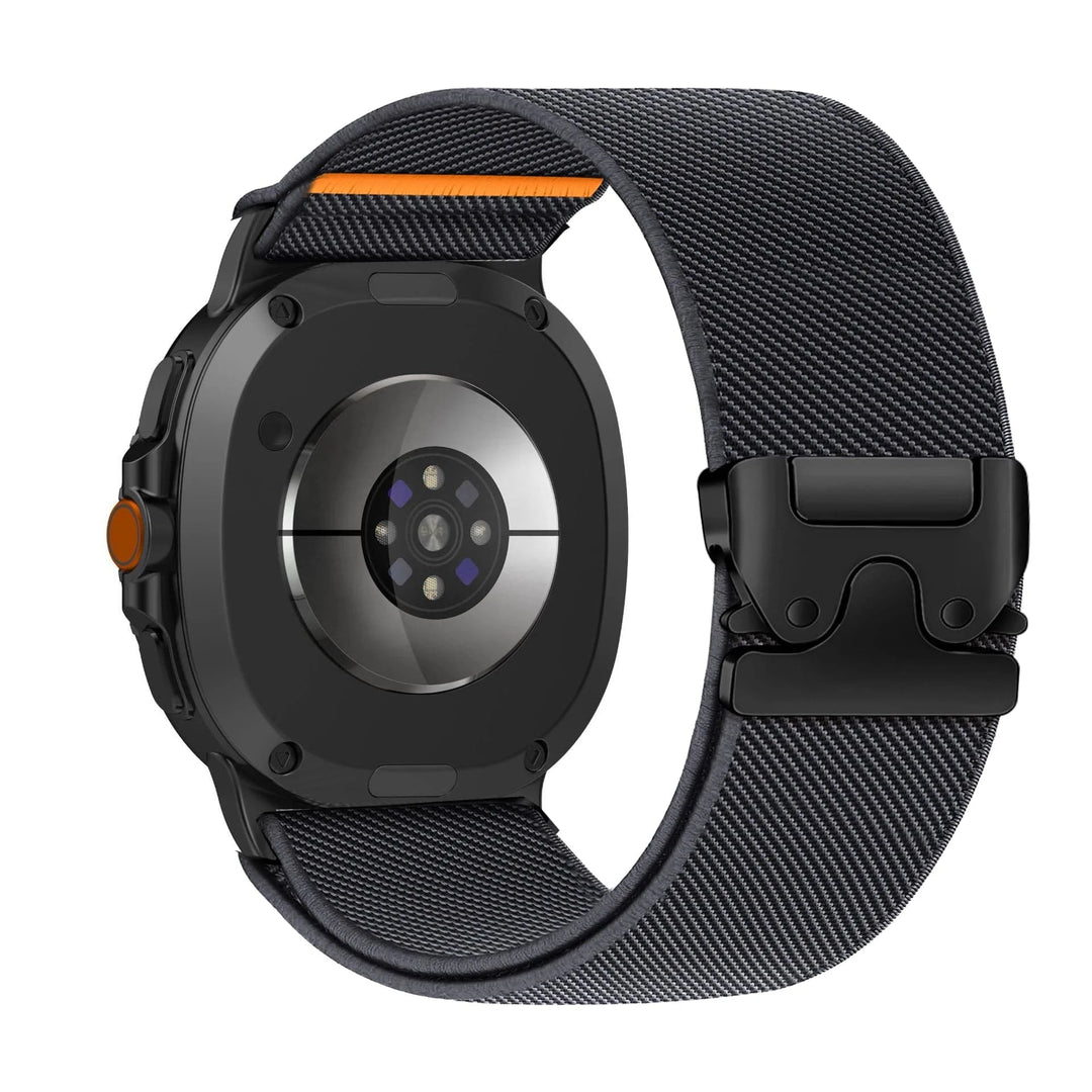 Nylon Parachute Sports Band For Samsung Watch 8 Deep Gray / galaxy watch 8 40mm 200000049:201449058#deep gray;200000051:100016950#galaxy watch 8 40mm;200007763:201336100