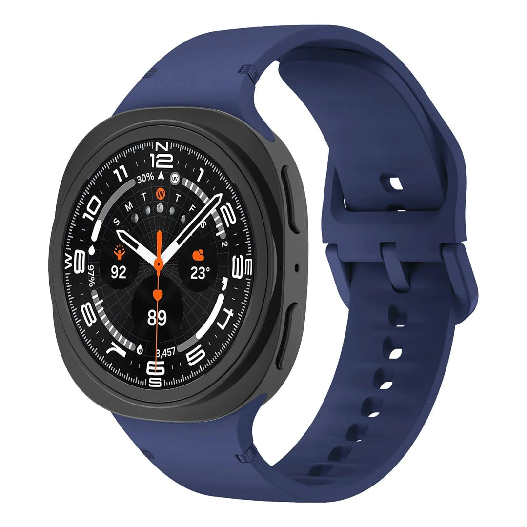 Sports Band For Samsung Watch 7 midnight blue / galaxy watch 8 44mm 200000049:201449062#midnight blue;200000051:201336458#galaxy watch 8 44mm;200007763:201336100