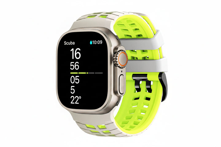Bracelet de sport aéré