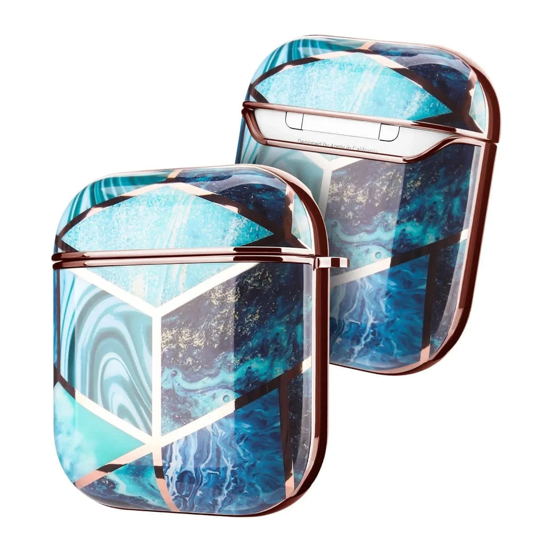 Marble Case For AirPods CM17 / For AirPods 1 2 / CHINA 14:1537#CM17;200007763:201336100;5:200000989#For AirPods 1 2
