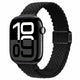 Slim Braided Magnetic Sports Watch Band 38mm / 40mm / 41mm / 42 mm  (S10) / Black DP2410141S01
