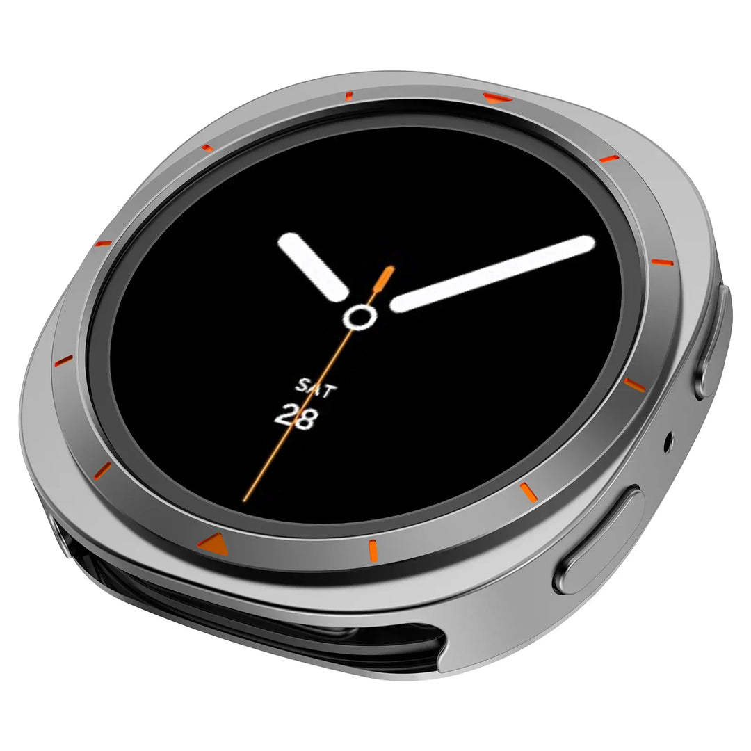 Metal Case For Samsung Watch 8