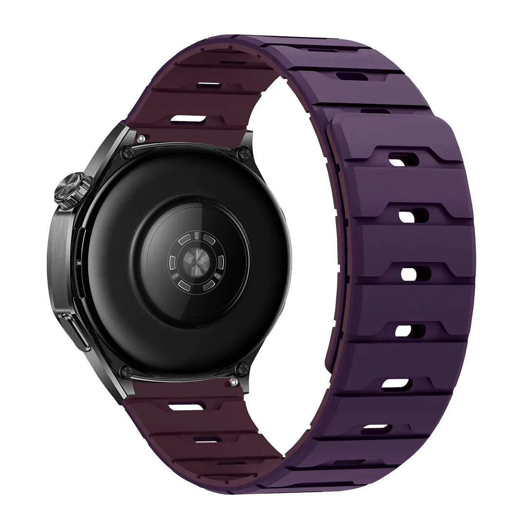 Magnetic Sports Band For Samsung Watch plum-purple / 20mm watch band 200000049:6144#plum-purple;200000051:100016943#20mm watch band;200007763:201336100
