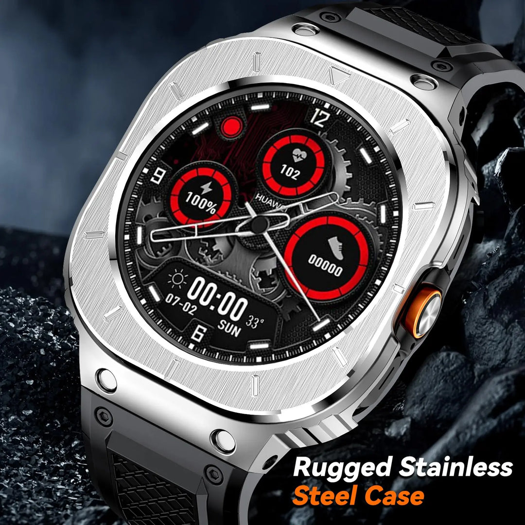 Tactical Band With Shockproof Case For Samsung Watch Ultra