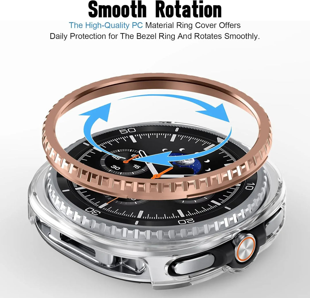 Bezel Protective Case For Samsung Watch 8 Classic