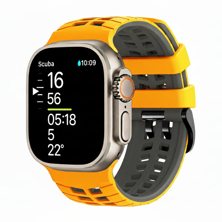 Bracelet de sport aéré