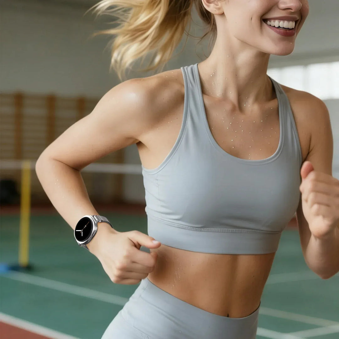 Slim Milanese Stainless Steel Band For Samsung Watch 8