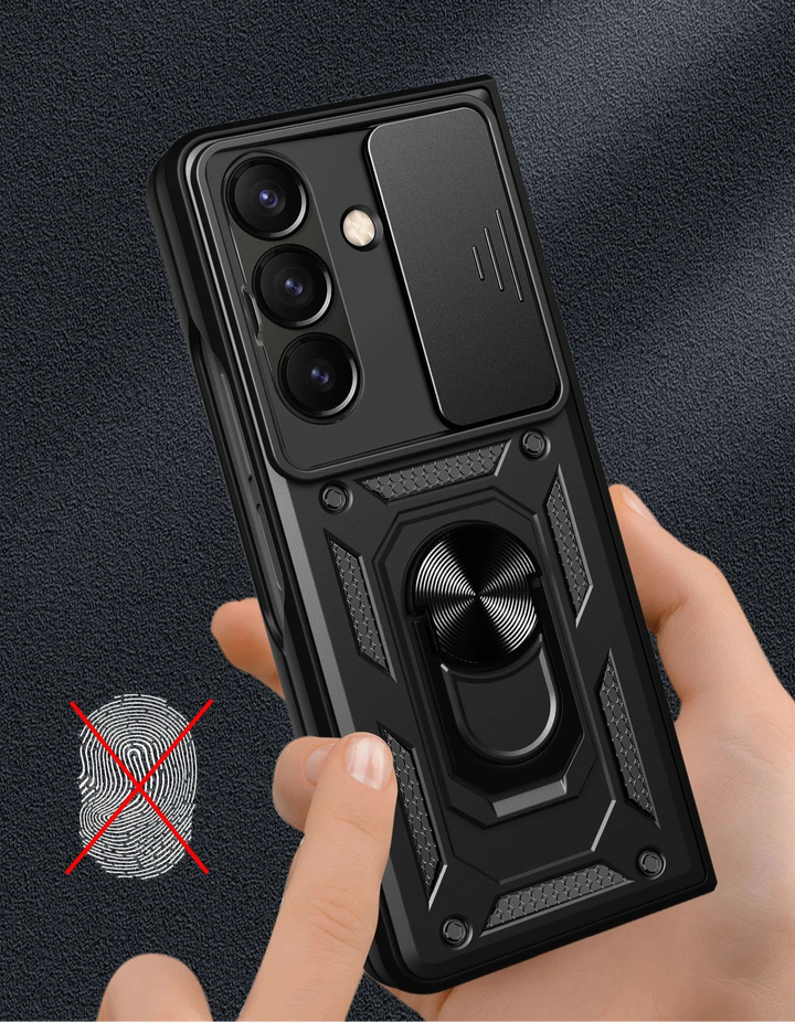 Magnetic Shockproof Case With Camera Cover For Samsung Z Fold