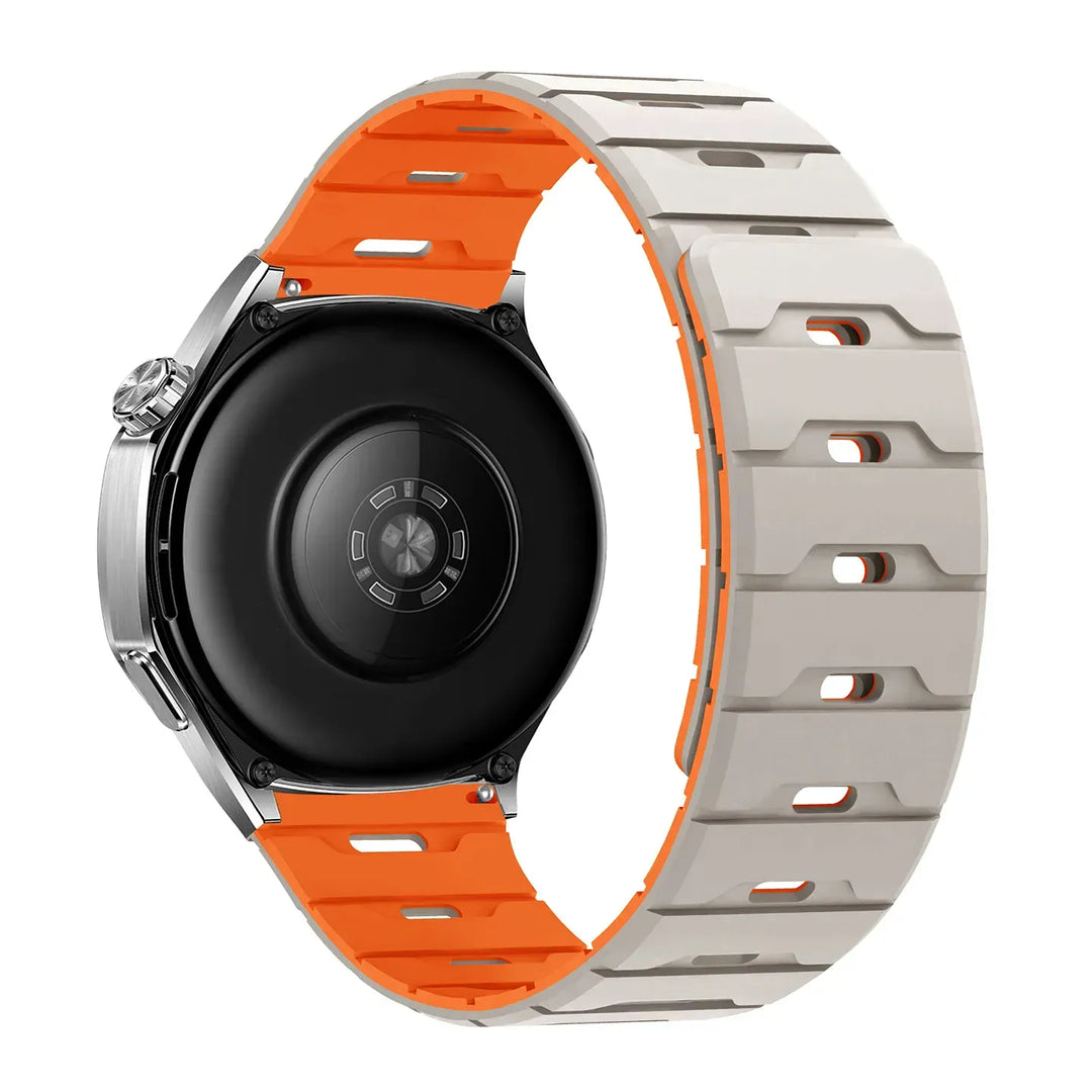 Magnetic Sports Band For Samsung Watch star-orange / 22mm watch band 200000049:366#star-orange;200000051:167#22mm watch band;200007763:201336100