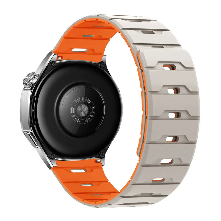 Magnetic Sports Band For Samsung Watch star-orange / 22mm watch band 200000049:366#star-orange;200000051:167#22mm watch band;200007763:201336100