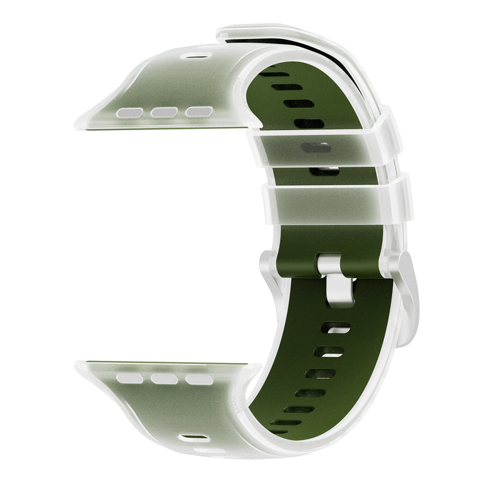 Transparent Silicone Watch Band