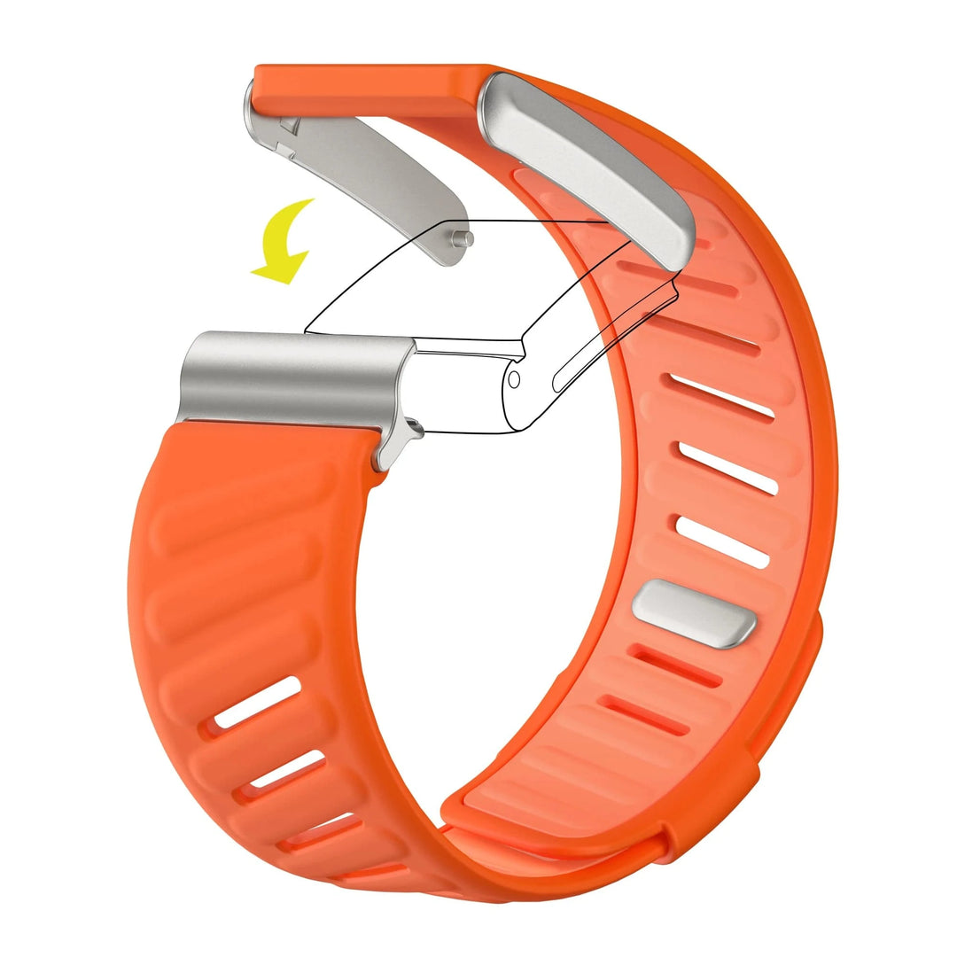 Silicone Sports Band For Whoop Orange / Whoop 3.0 DX250307204