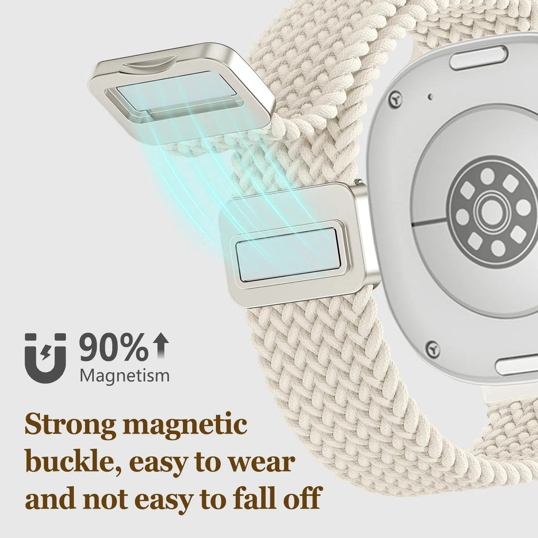 Braided Magnetic Sports Band For Samsung Watch 8