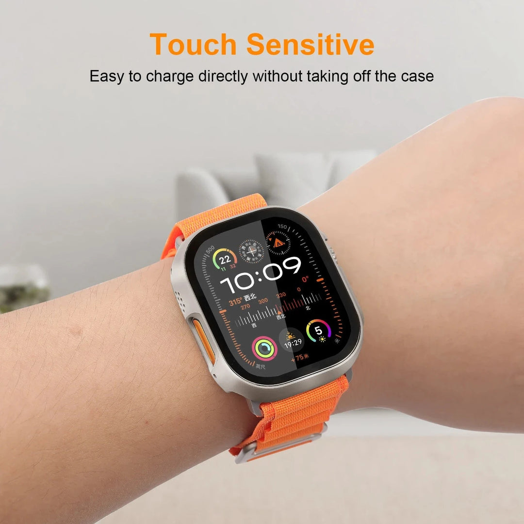 Privacy Tempered Glass Watch Screen Protector