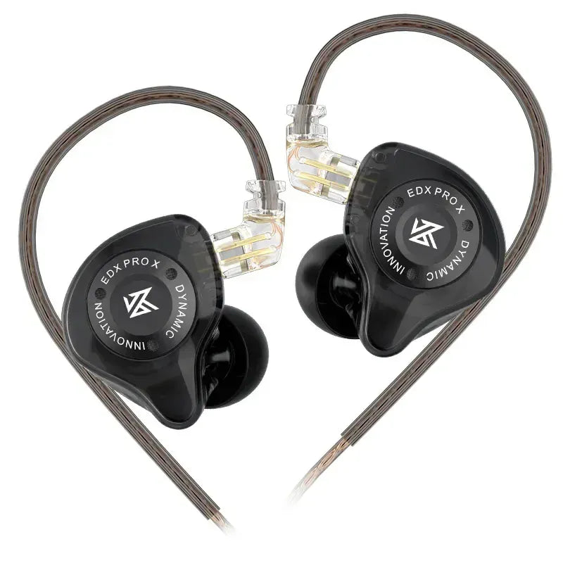 Wired Earbud Headphones Black NO MIC 14:10#Black NO MIC