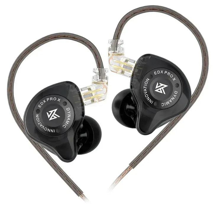 Wired Earbud Headphones Black NO MIC 14:10#Black NO MIC