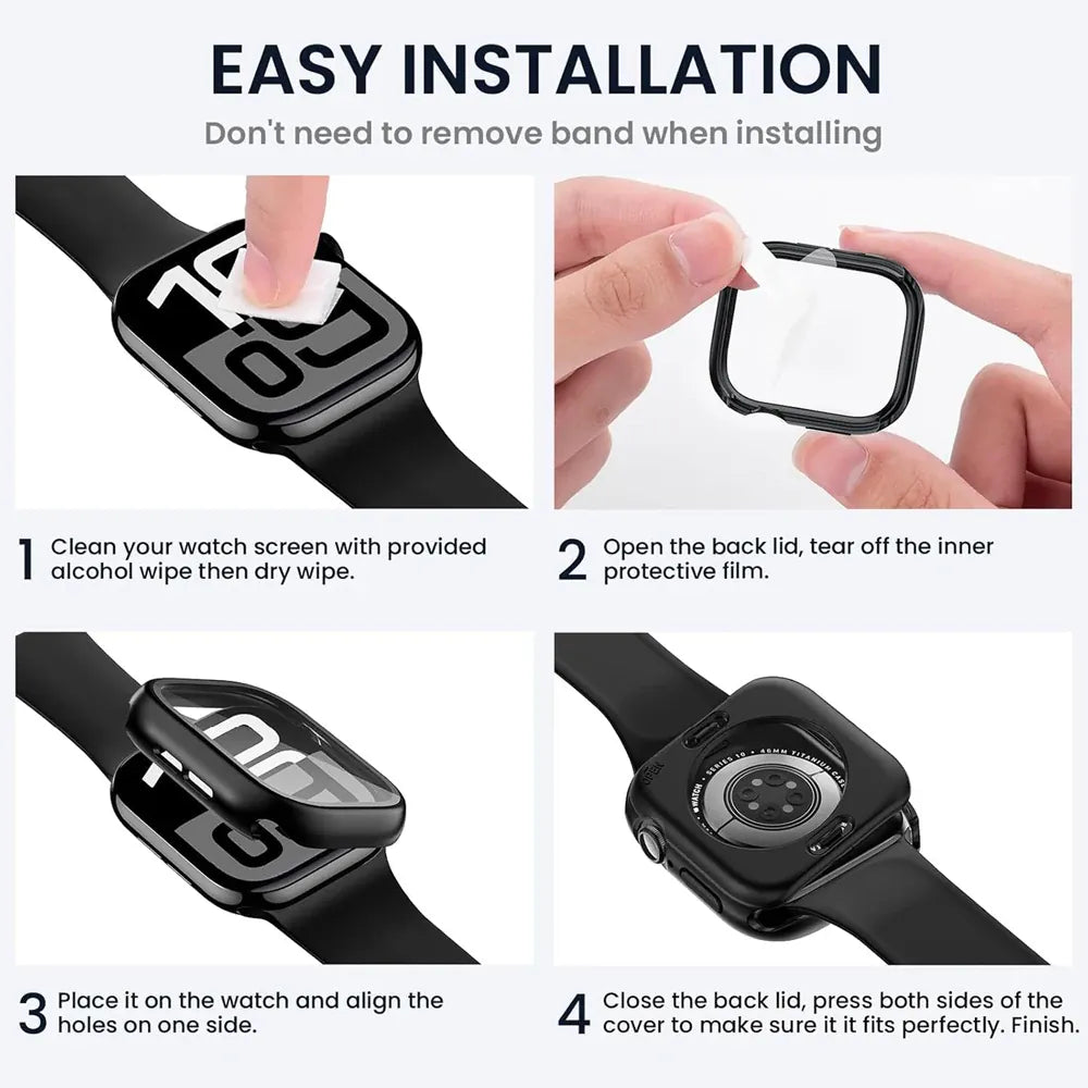 3 In 1 Watch Case
