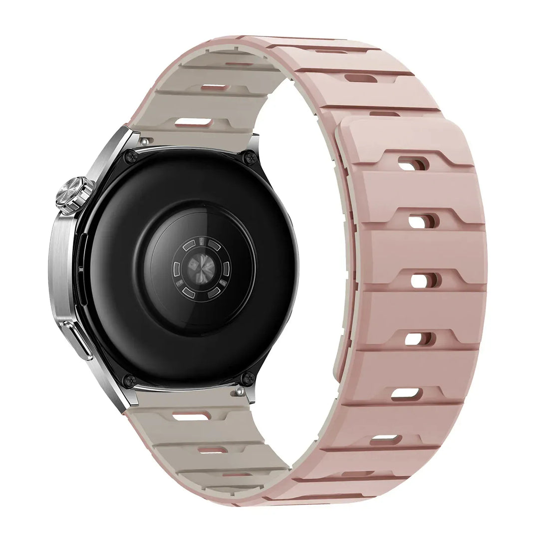 Magnetic Sports Band For Samsung Watch pink-star / 22mm watch band 200000049:100005979#pink-star;200000051:167#22mm watch band;200007763:201336100