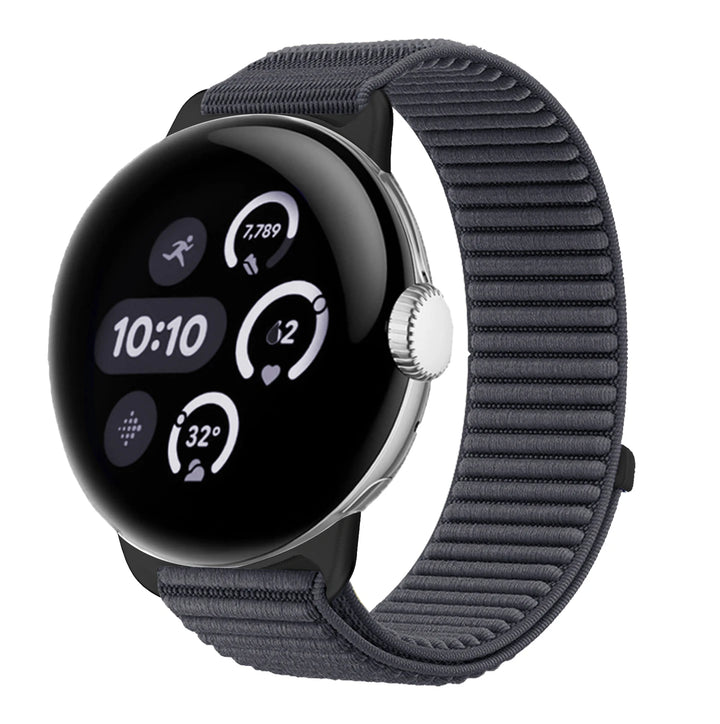 Nylon Band For Google Pixel Watch Charcoal / Pixel Watch 1 41mm DX2512272S08
