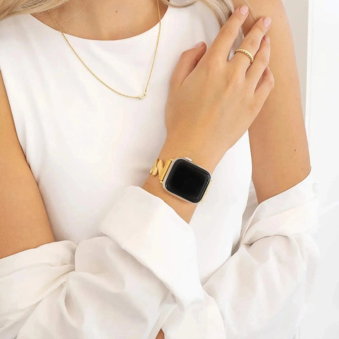 Stainless Steel Ladies Watch Band