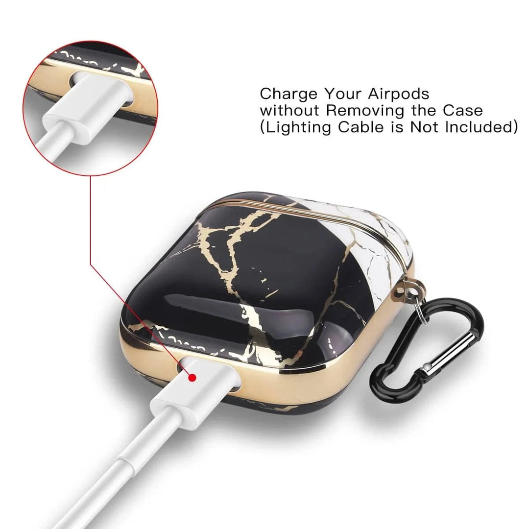 Marble Case For AirPods
