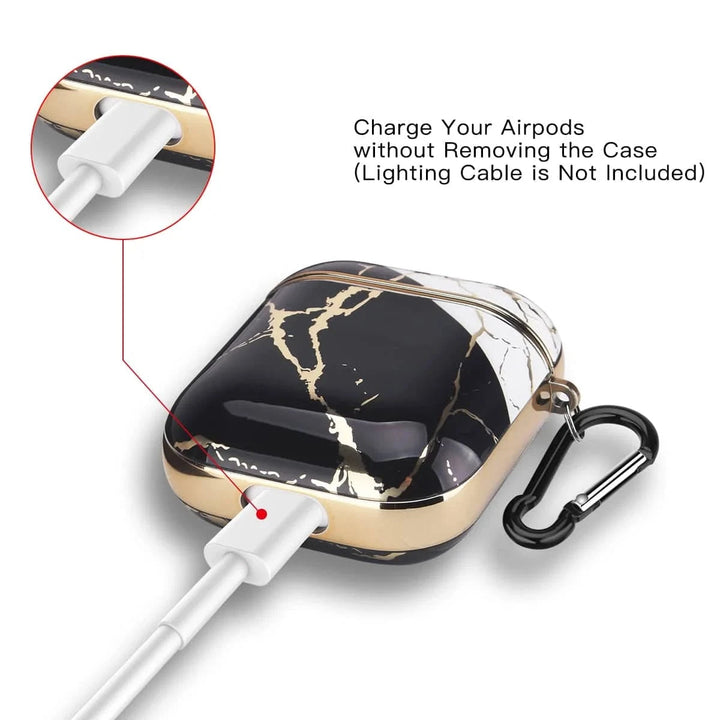 Marble Case For AirPods