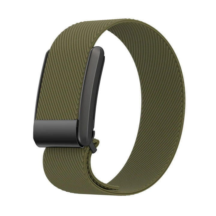 Elasticated Nylon Sports Band For Whoop Army Green / Whoop 3.0 DX250307403