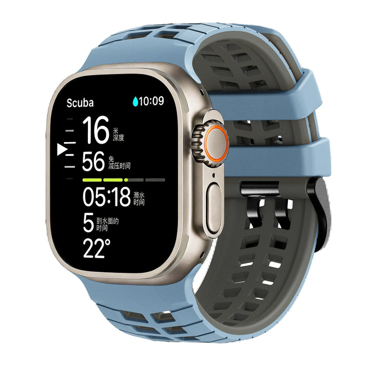 Bracelet de sport aéré