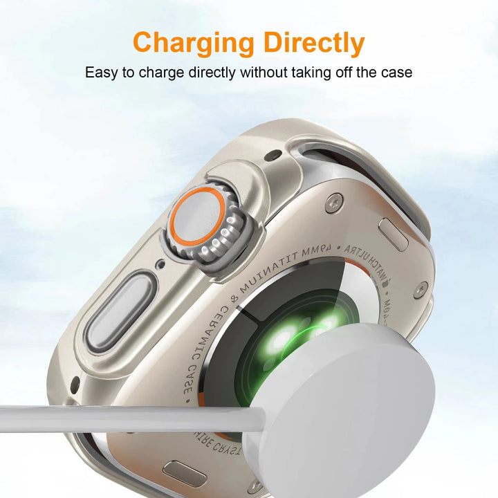 Privacy Tempered Glass Watch Screen Protector