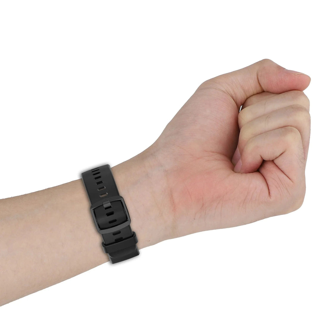 Silicone Sports Band With Case For Whoop
