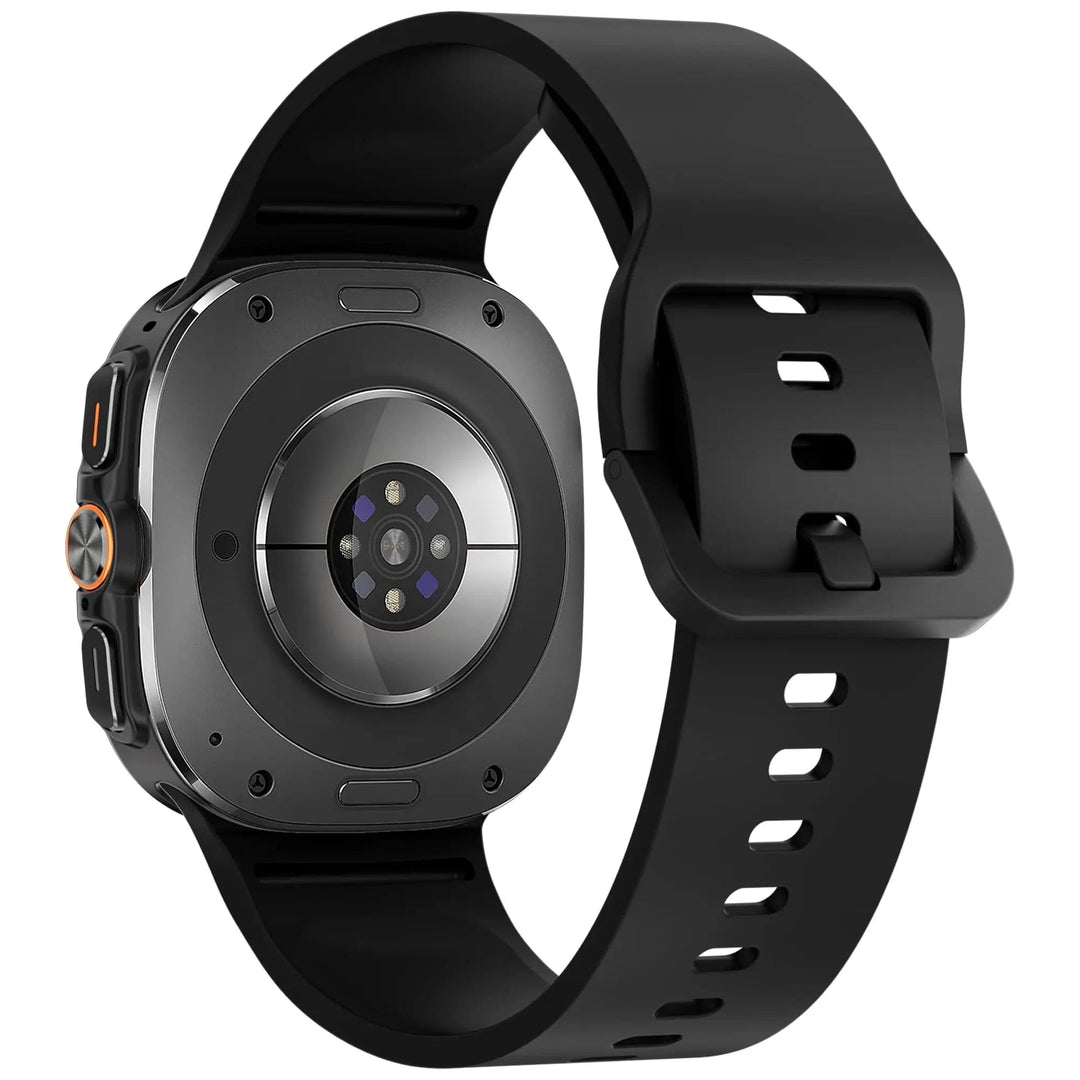 Sports Watch Band For Samsung Ultra Black DX24091201