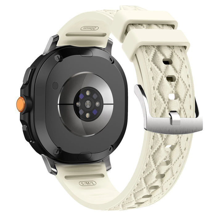 Quilted Leather Sports Band For Samsung Watch 8
