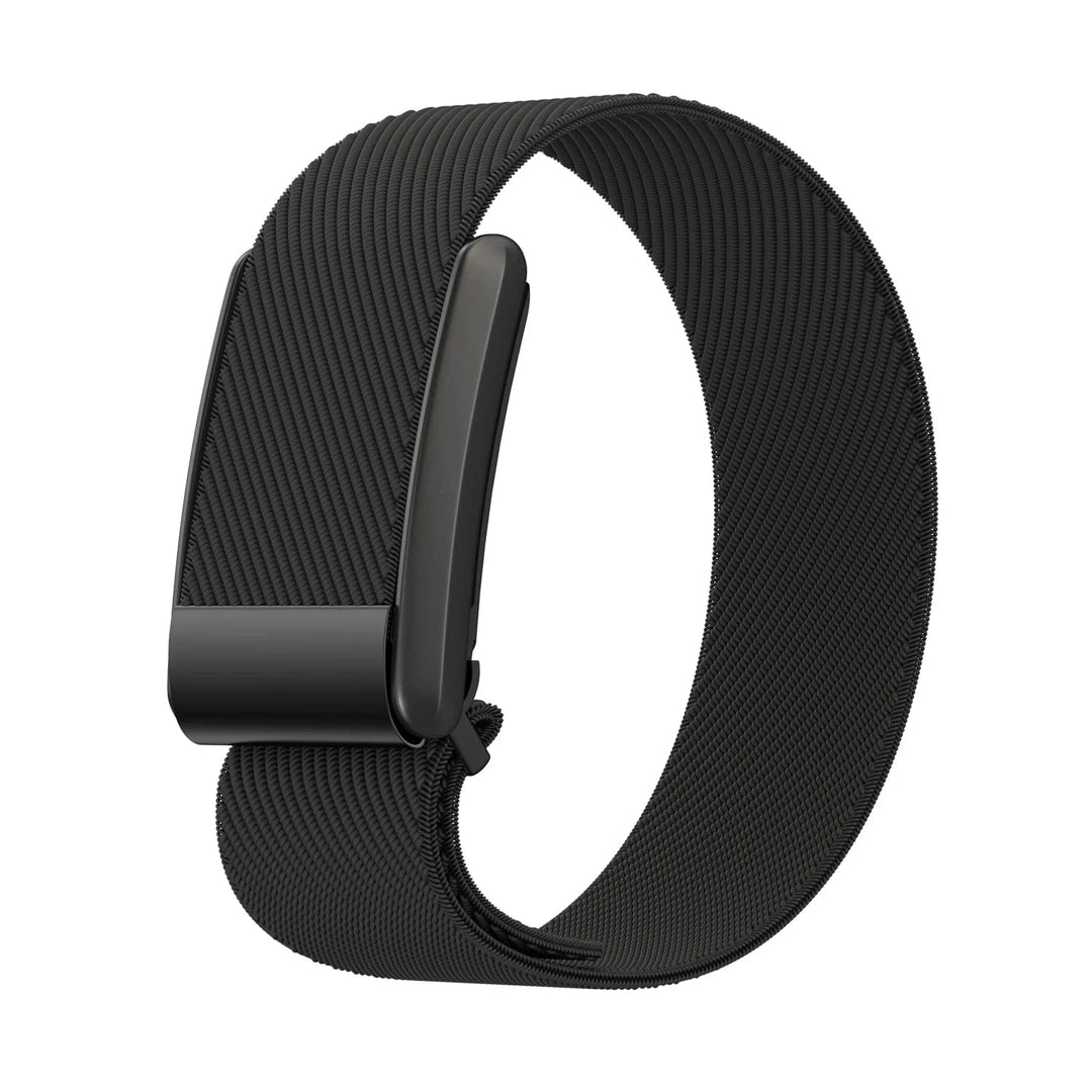 Elasticated Nylon Sports Band For Whoop Black / Whoop 3.0 DX250307401