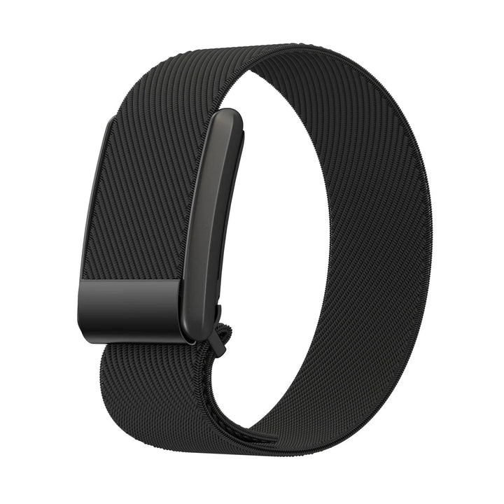 Elasticated Nylon Sports Band For Whoop Black / Whoop 3.0 DX250307401