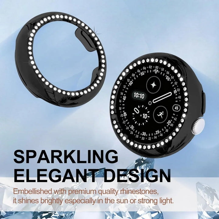 Rhinestone Diamond Case For Google Pixel Watch
