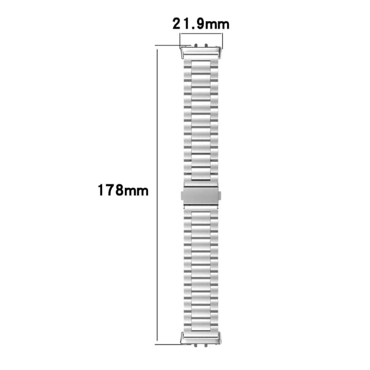 Stainless Steel Watch Band For Samsung Fit 3