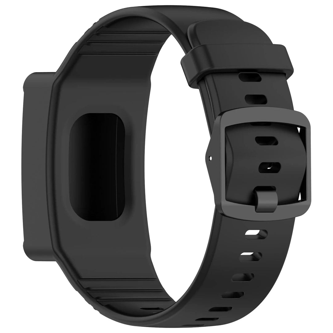 Silicone Sports Band With Case For Whoop Black / Whoop 3.0 DX25401301