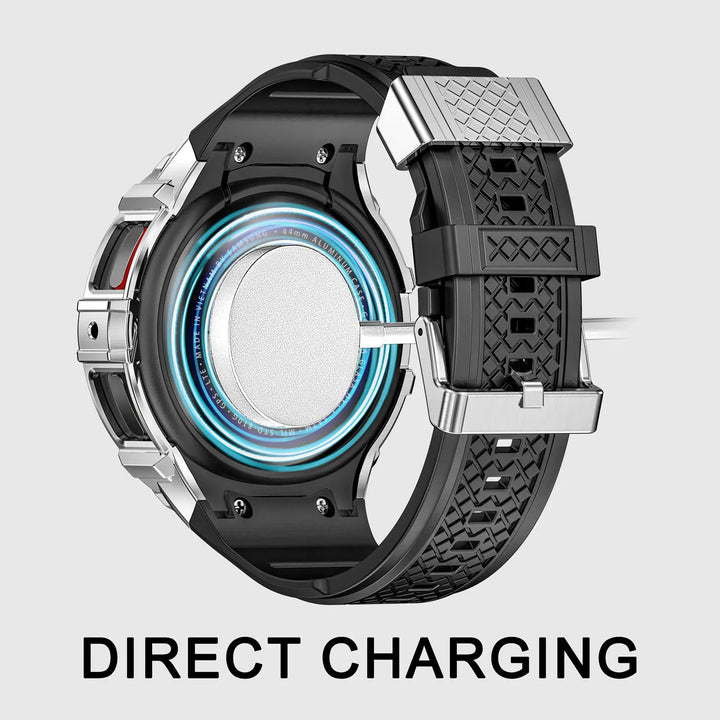 Tactical Band With Shockproof Case For Samsung Watch