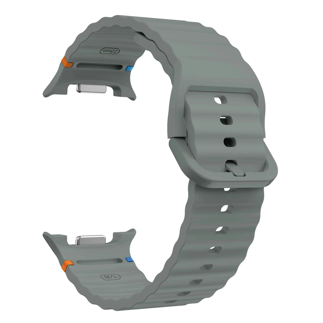 Silicone Sports Band For Samsung Watch 8 Space Gray / galaxy watch 8 40mm 200000049:201449058#space gray;200000051:100016950#galaxy watch 8 40mm;200007763:201336100