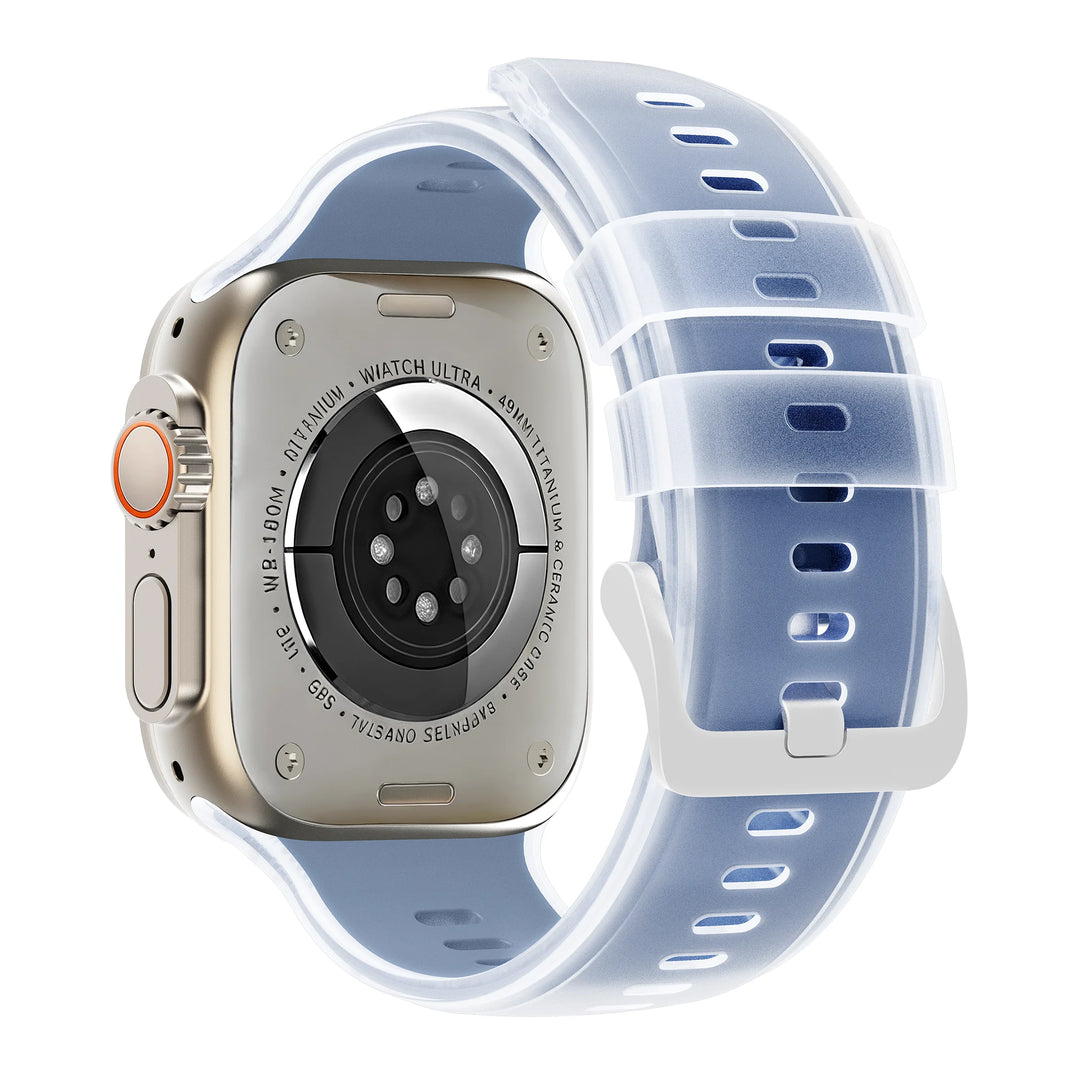 Transparent Silicone Watch Band