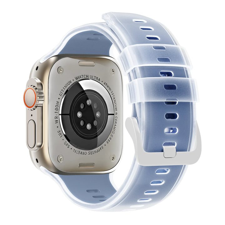 Transparent Silicone Watch Band